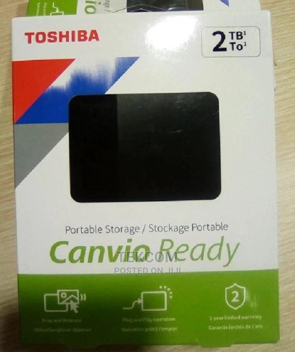 Toshiba Canvio Ready 2TB Portable External HDD - main view