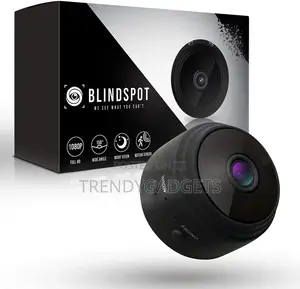 A9 1080p HD Magnetic Wifi Mini Camera Black