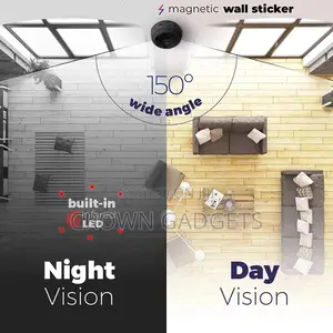 A9 Wifi 1080P Full HD Night Vision Wireless With Charger