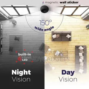 A9 Wifi 1080P Full HD Night Vision Wireless With Charger