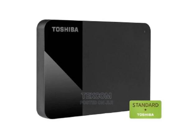 Toshiba Canvio Ready 4TB External Hard Disk - main view