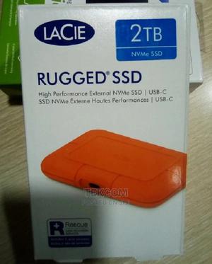 Lacie Rugged SSD Pro 2TB Solid State Drive USB-C - thumbnail 2