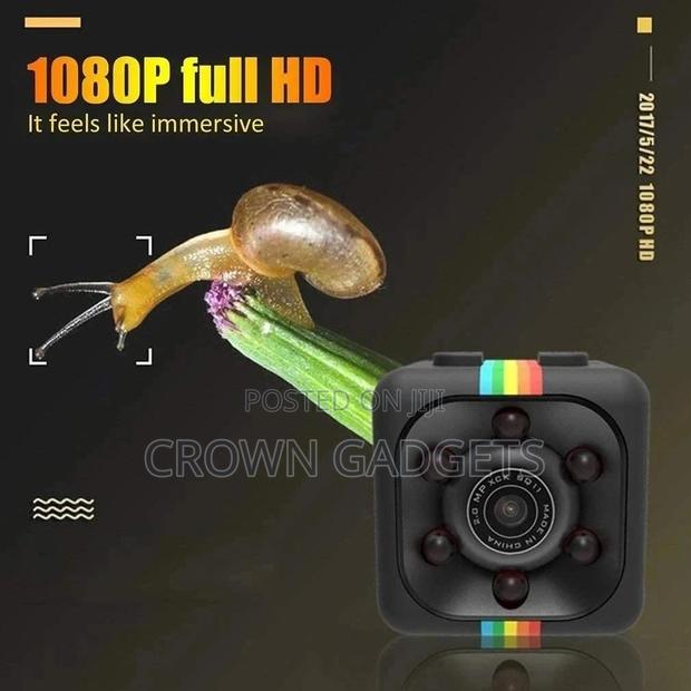 SQ11 Mini Dvs Camera HD 1080P Home Security - main view