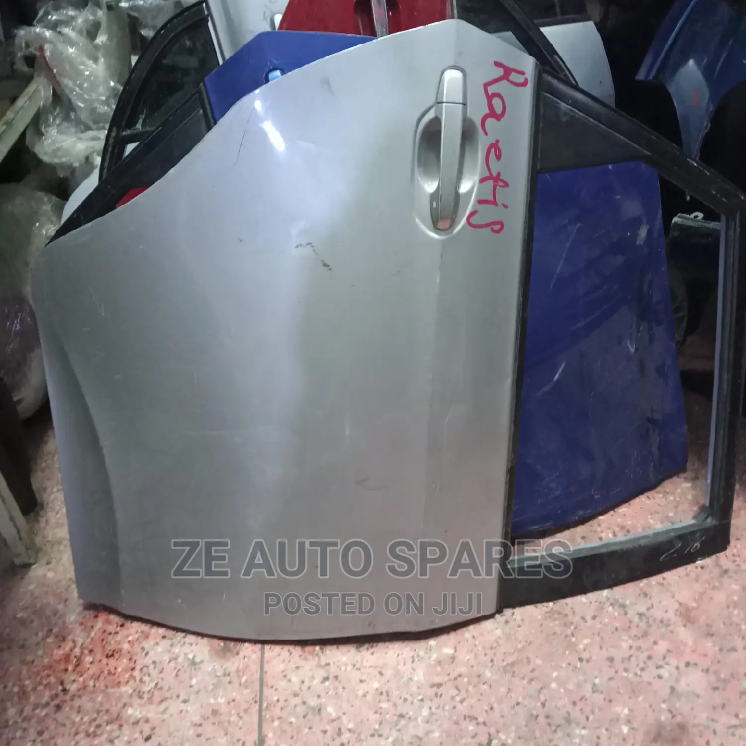 Toyota Ractis 2013 Rear Door