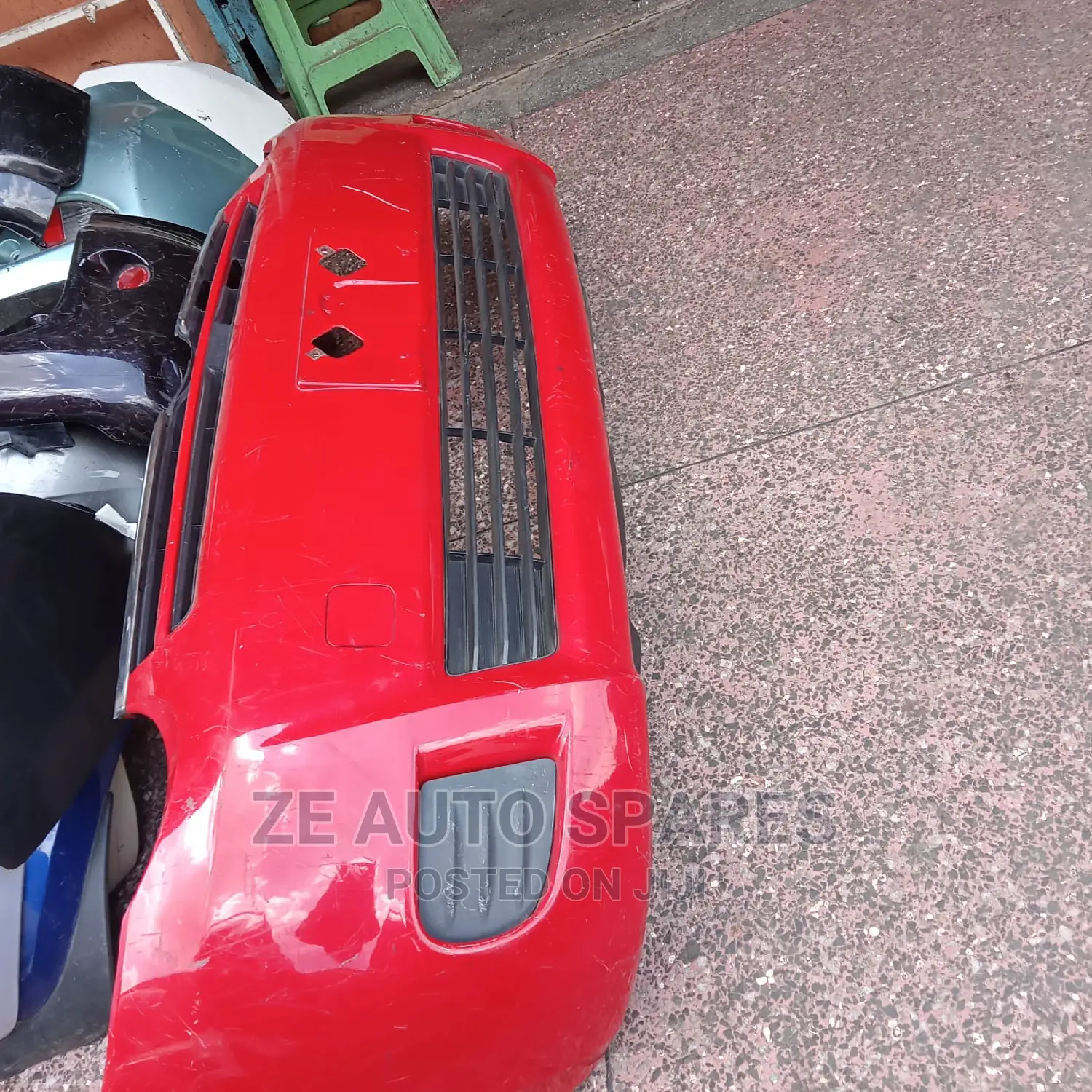 Sienta Front Bumper 2008