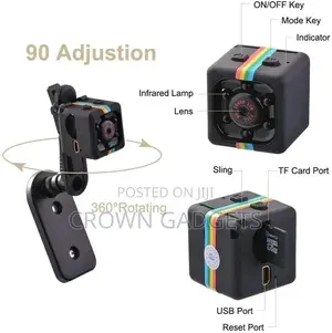 SQ11 Mini DV Camera Full Kit