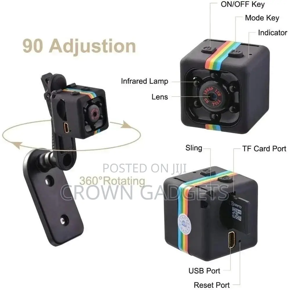 SQ11 Mini DV Camera Full Kit
