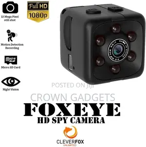 Sq11 1080P Mini DV Voice Video Recorder Black