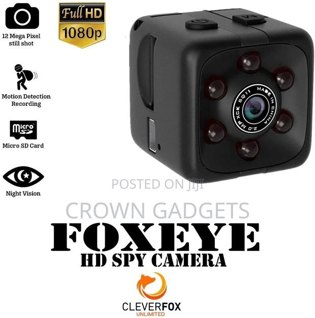 Sq11 1080P Mini DV Voice Video Recorder Black - main view