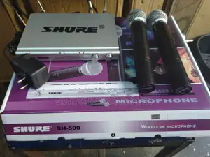 Shure Wireless Microphone Sh500 Model