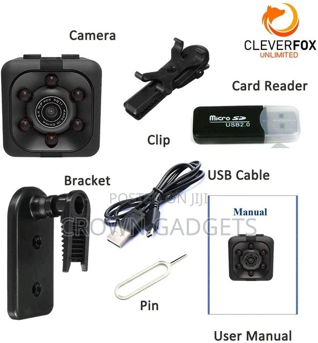 Cctv Mini Dv SQ11 Full HD 1080 Spy Cam - main view