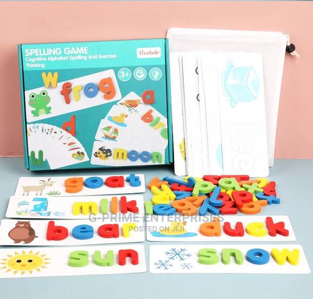 Spell Word Game