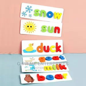 Spell Word Game