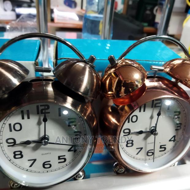 Metallic Vintage Alarm - main view