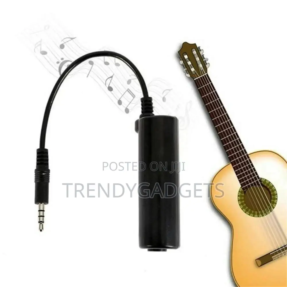 Irig 1pc Guitar Link Interface Cable Rig Adapter Convert