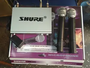 Shure Wireless Microphone Black