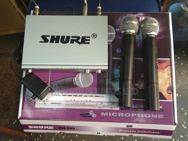 Shure Wireless Microphone Black - thumbnail 2