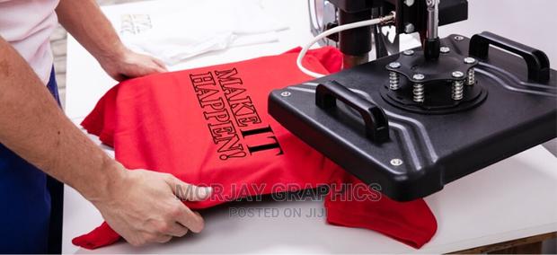 Brand New Sublimation Heat Press Machine - main view