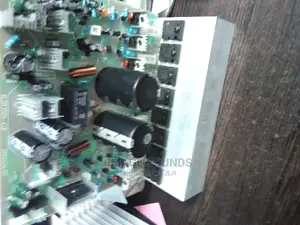 Powered Mixer 8ch Circuit