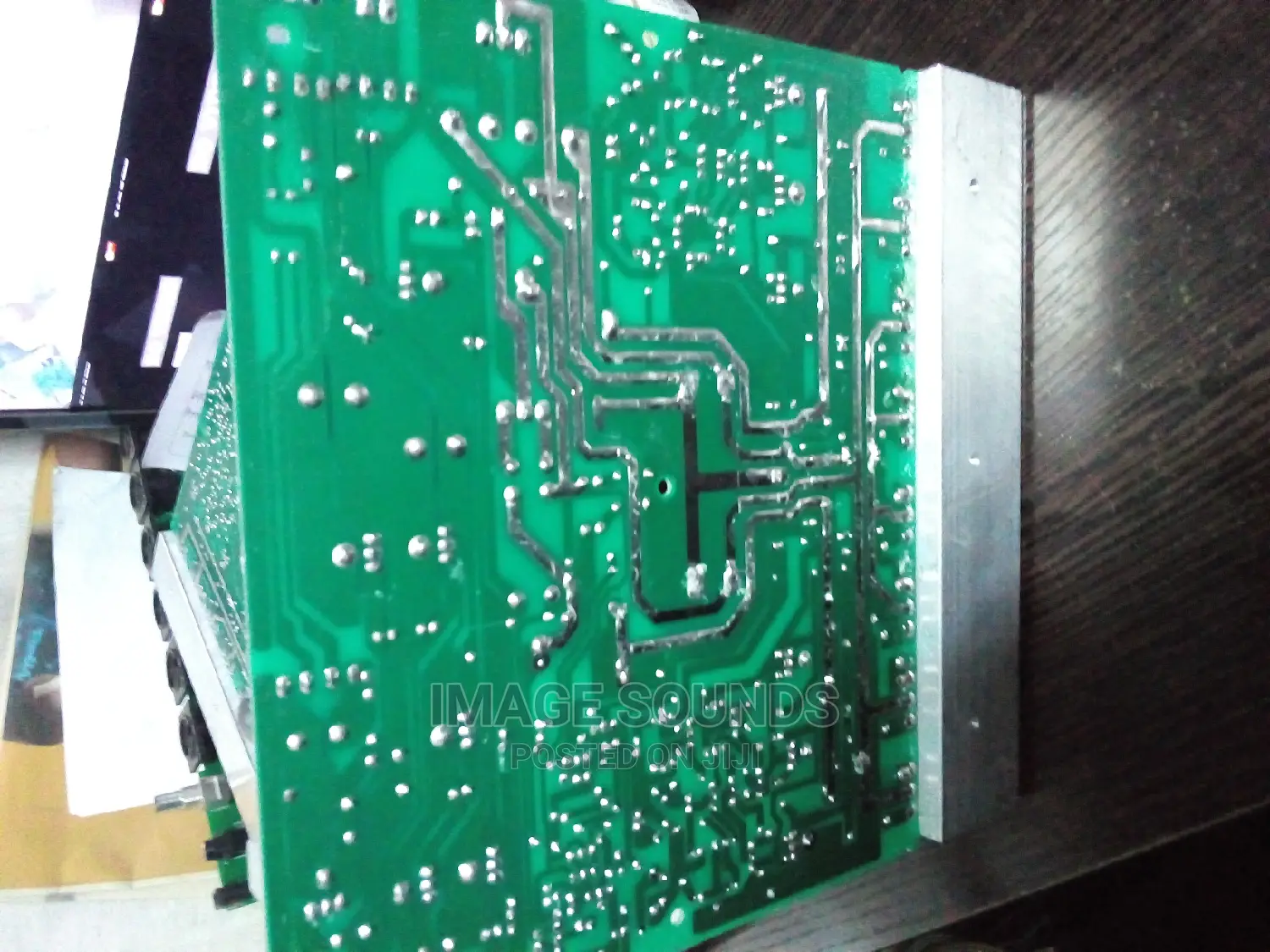 Powered Mixer 8ch Circuit