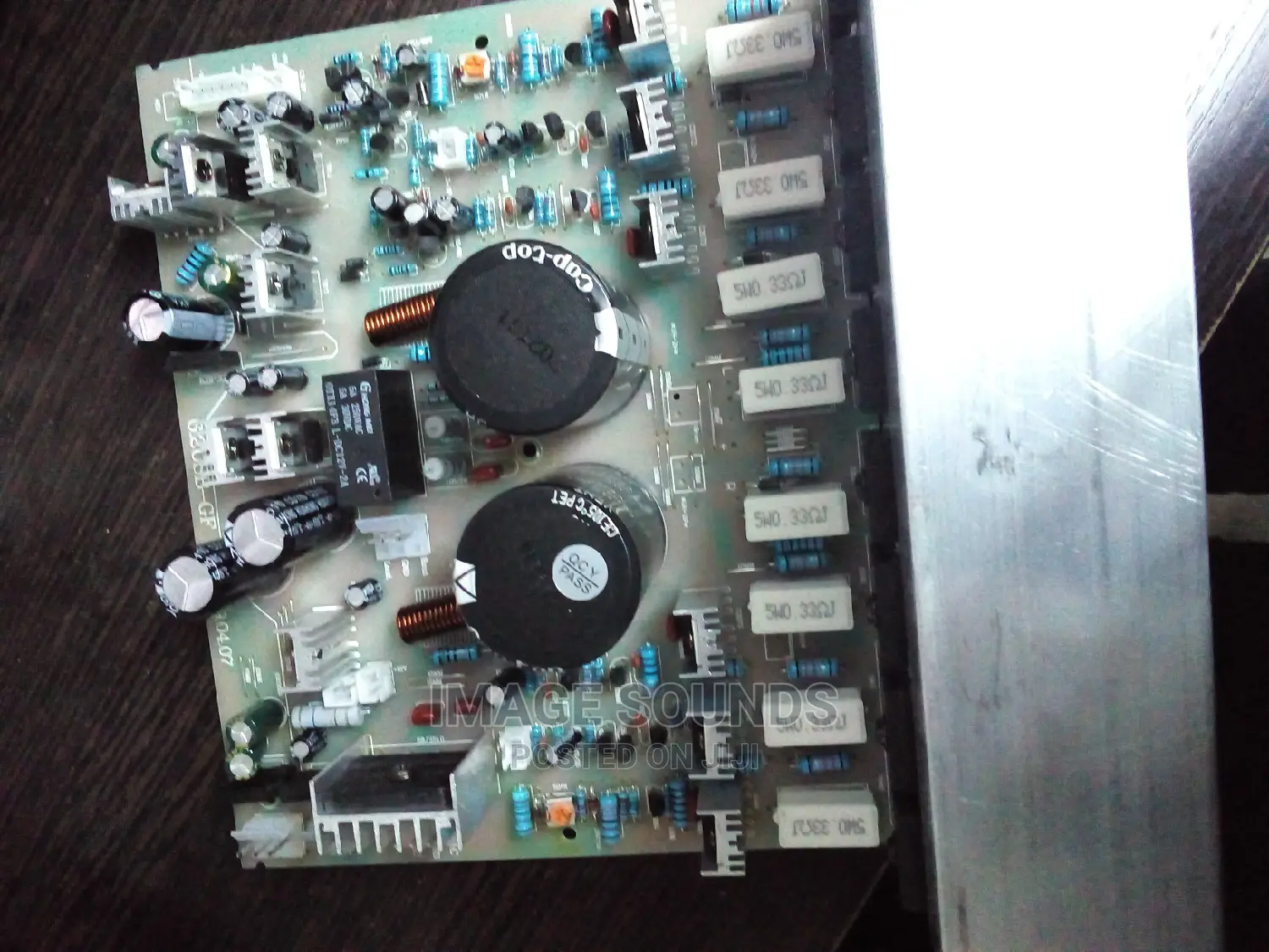 Powered Mixer 8ch Circuit