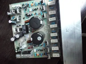 Powered Mixer 8ch Circuit