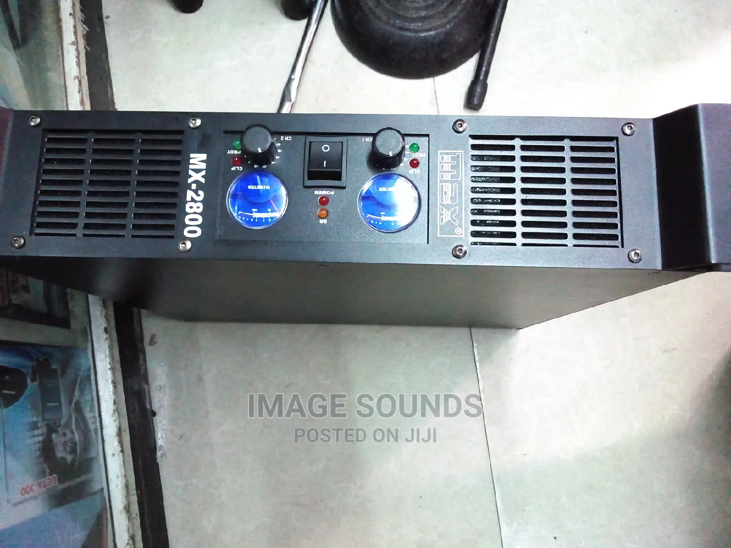 Power Amplifier : Max