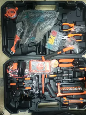 Carpenter Toolkit With Cordless Drill 12v