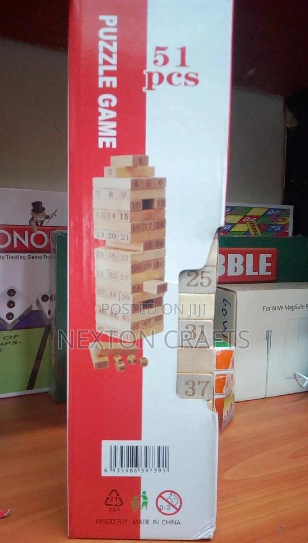 Jenga ( Blocks Jenga ) - main view