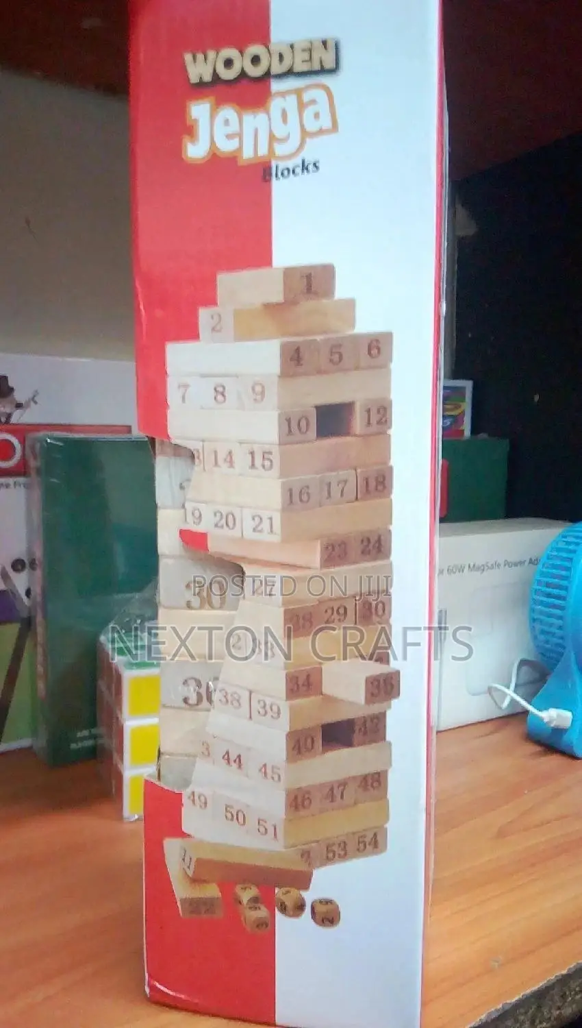 Jenga ( Blocks Jenga )