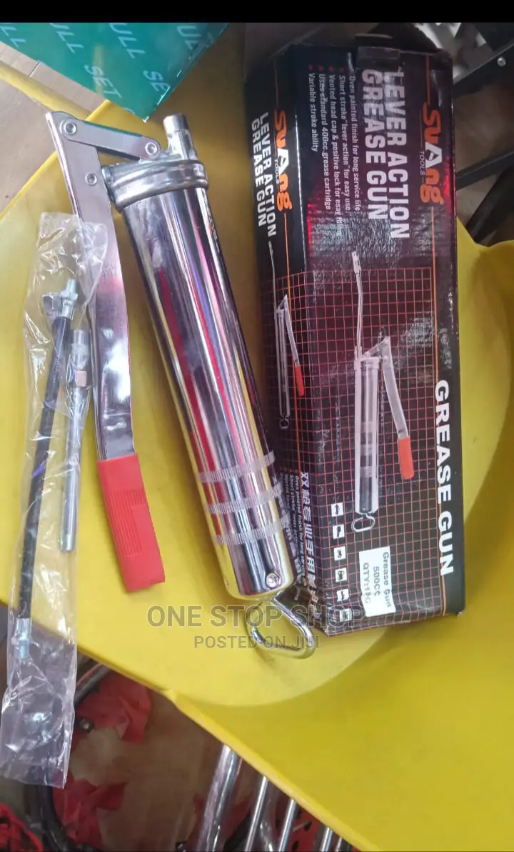 Brand New Stainless Steel Grease Gun