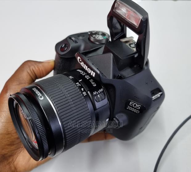 Canon EOS 2000D DSLR Camera With 18-55mm Lens - thumbnail 2