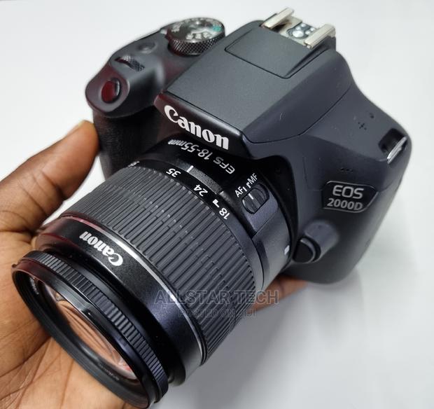 Canon EOS 2000D DSLR Camera With 18-55mm Lens - thumbnail 3