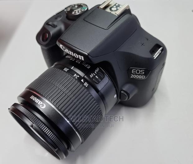 Canon EOS 2000D DSLR Camera With 18-55mm Lens