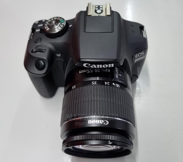 Canon EOS 2000D DSLR Camera With 18-55mm Lens - thumbnail 5