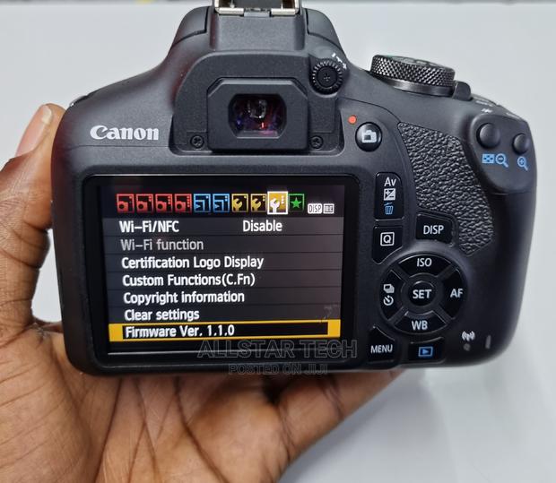 Canon EOS 2000D DSLR Camera With 18-55mm Lens - thumbnail 7