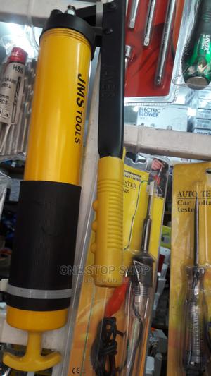 JMS Yellow Grease Gun - thumbnail 2