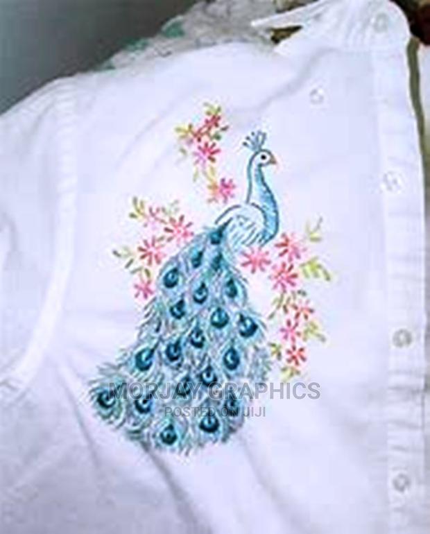 Commercial Single Head Embroidery Machine - thumbnail 2