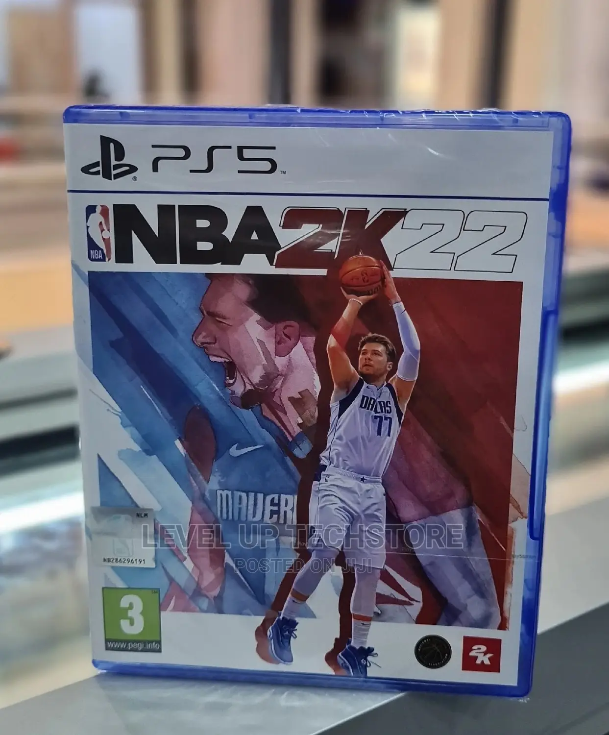 NBA2K22 PS5 Game - Brand New Sealed