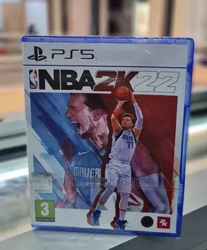 NBA2K22 PS5 Game - Brand New Sealed