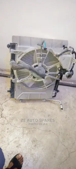 Ractis 2008 Radiator Complete With Ac