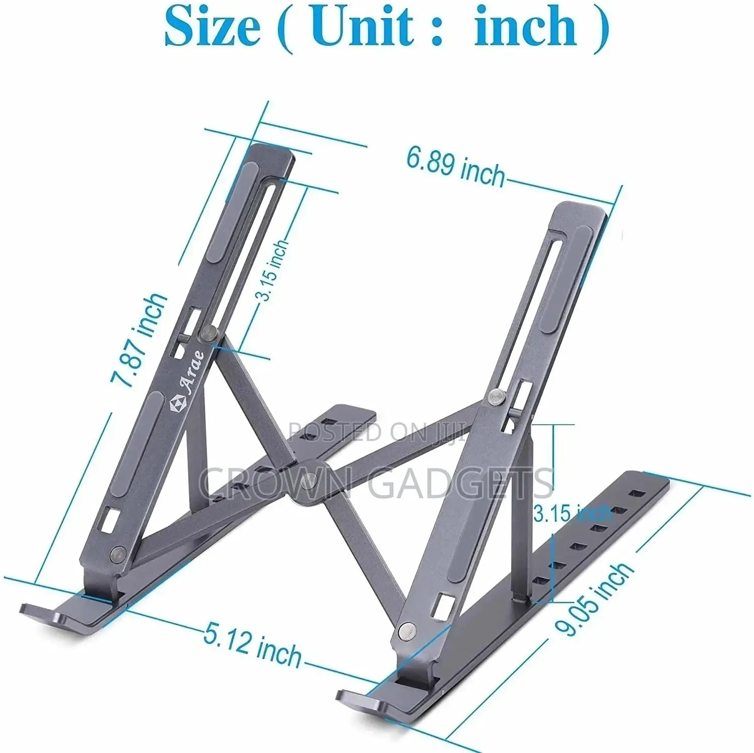 ,Ergonomic Foldable Portable Desktop Holder ,Ivoler