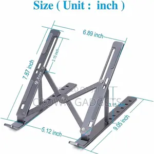 ,Ergonomic Foldable Portable Desktop Holder ,Ivoler