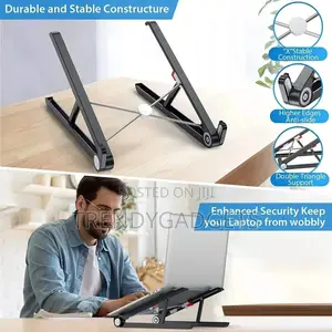 MULTI-ANGLE DESIGN Ivoler Laptop Stand