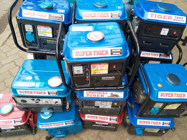 Super Tiger Petrol Generator 750watts