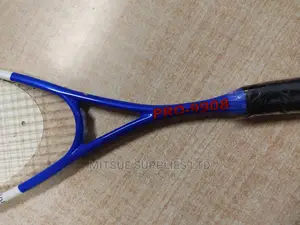 Wish Squash Racket 9908 for Proffessionals With Full Cover