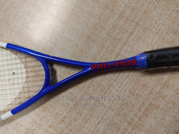 Wish Squash Racket 9908 for Proffessionals With Full Cover - thumbnail 3