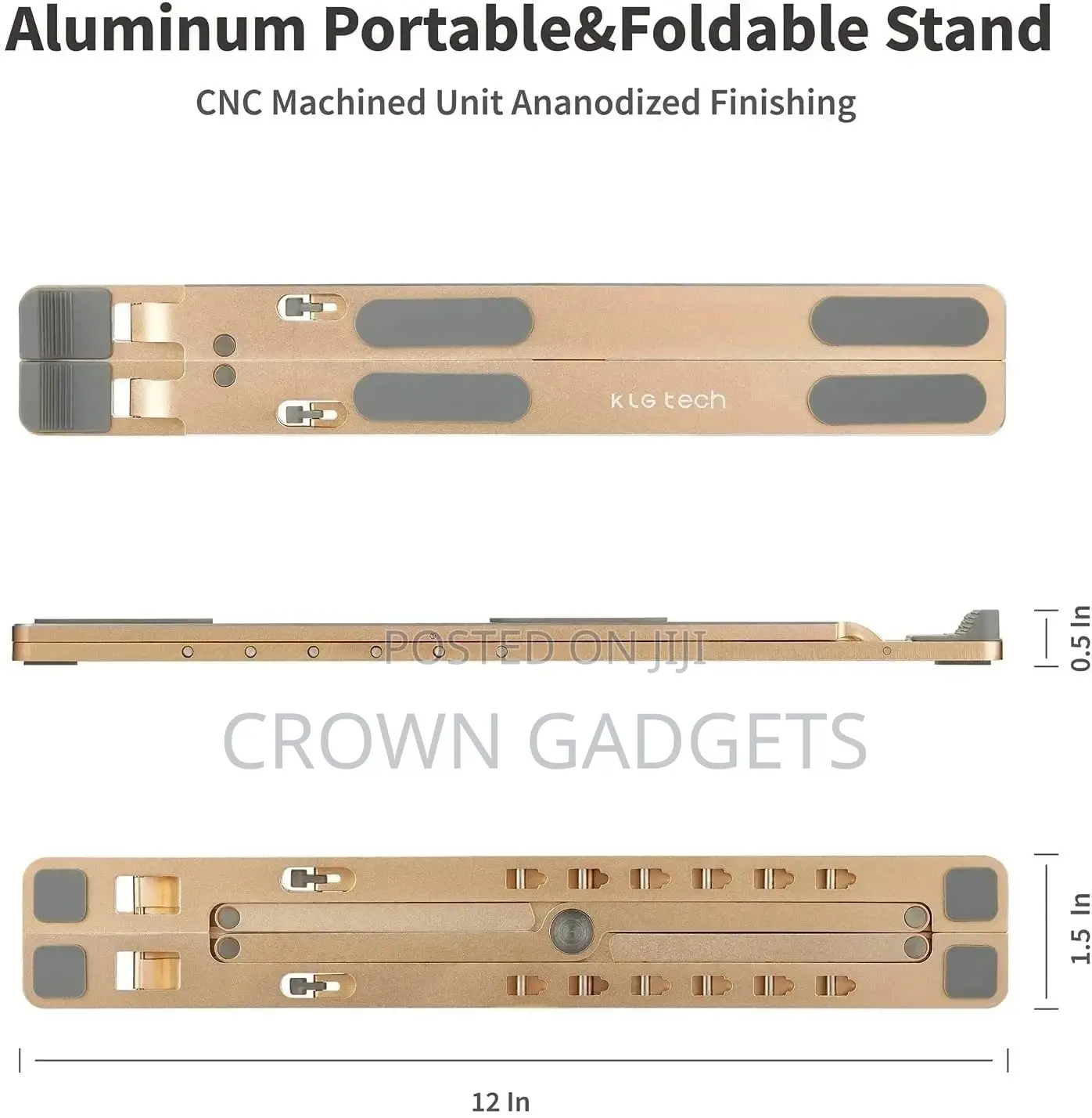 Portable Tablet Holder For Desk Lightweight Space-save