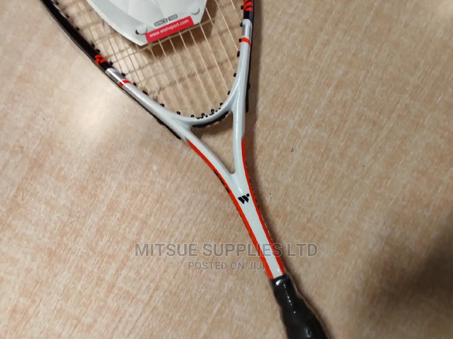 Wish Squash Racket 9907 for Professional With Full Cover
