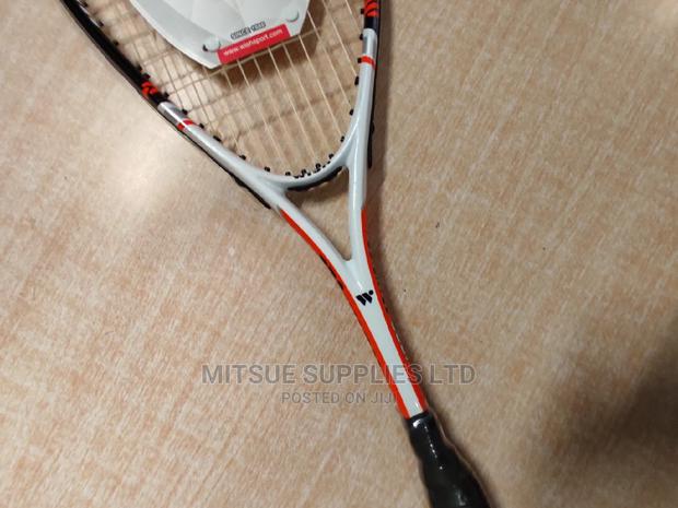 Wish Squash Racket 9907 for Professional With Full Cover - thumbnail 2